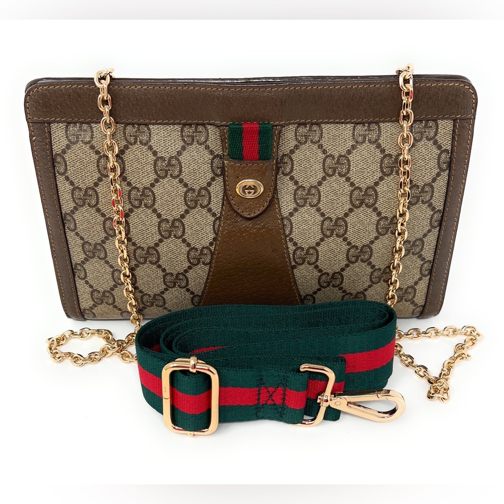 Gucci Clutch Crossbody GG Monogram